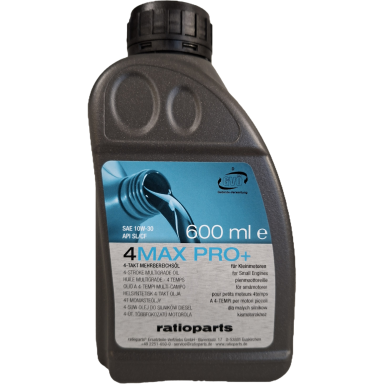 Alyva 4-taktų 4MAX PRO+ 0,6L SAE10W-30 API SL/CF Alyva 4-taktų 4MAX PRO+ 0,6L SAE10W-30 API SL/CF