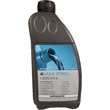 Alyva 4-taktų 4MAX PRO+ 1,5L SAE10W-30 API SL/CF Alyva 4-taktų 4MAX PRO+ 1,5L SAE10W-30 API SL/CF
