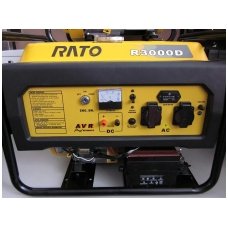 Generatorius RATO R3000D