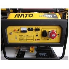 Generatorius RATO R6000D-T