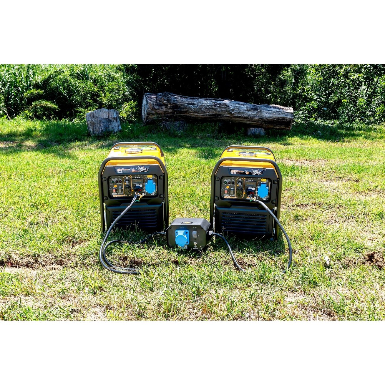ITCPower GG32Xi inverterinis generatorius – 3,2 kW, 230V, lygiagretus jungimas 12