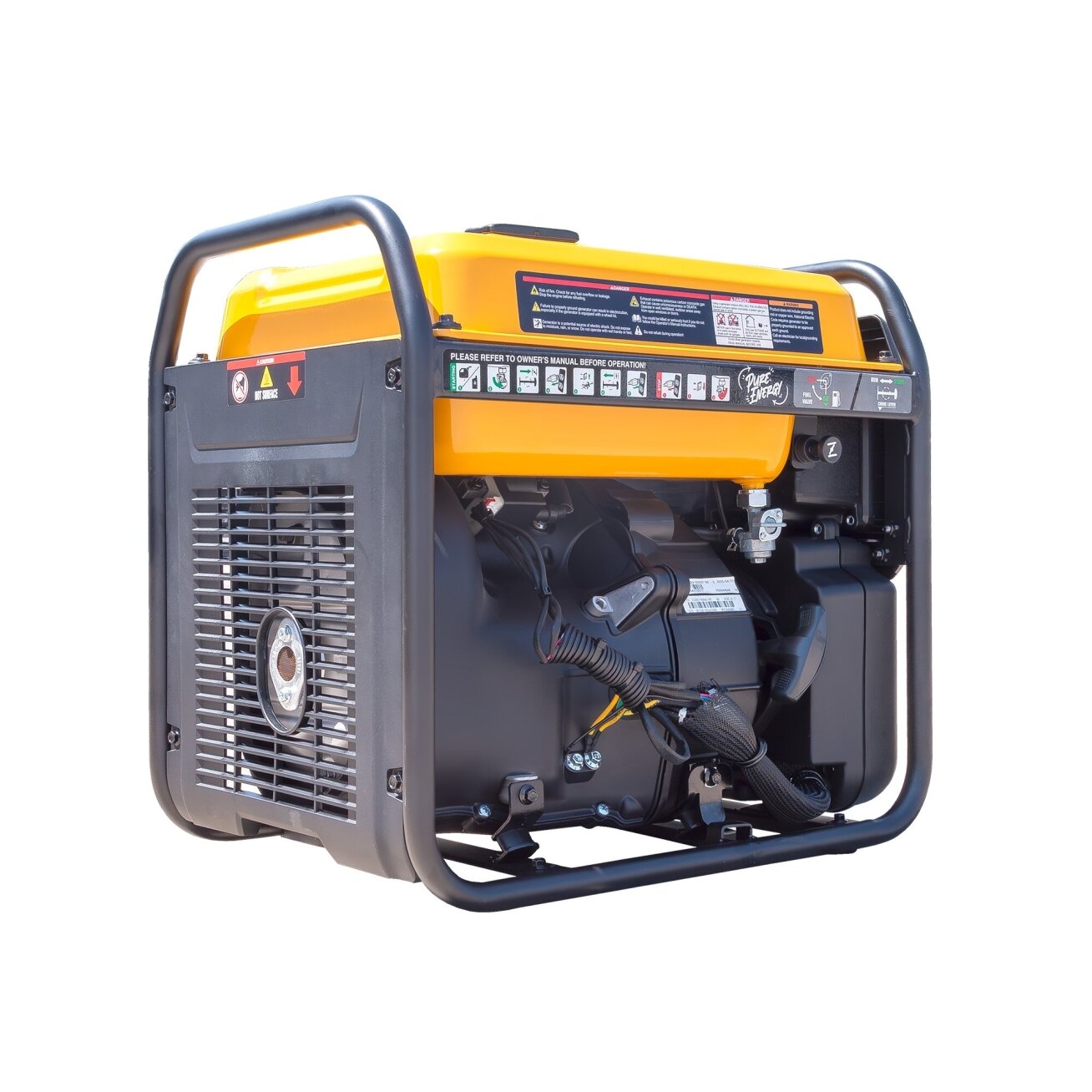 ITCPower GG32Xi inverterinis generatorius – 3,2 kW, 230V, lygiagretus jungimas 8 ITCPower GG32Xi inverterinis generatorius – 3,2 kW, 230V, lygiagretus jungimas 8