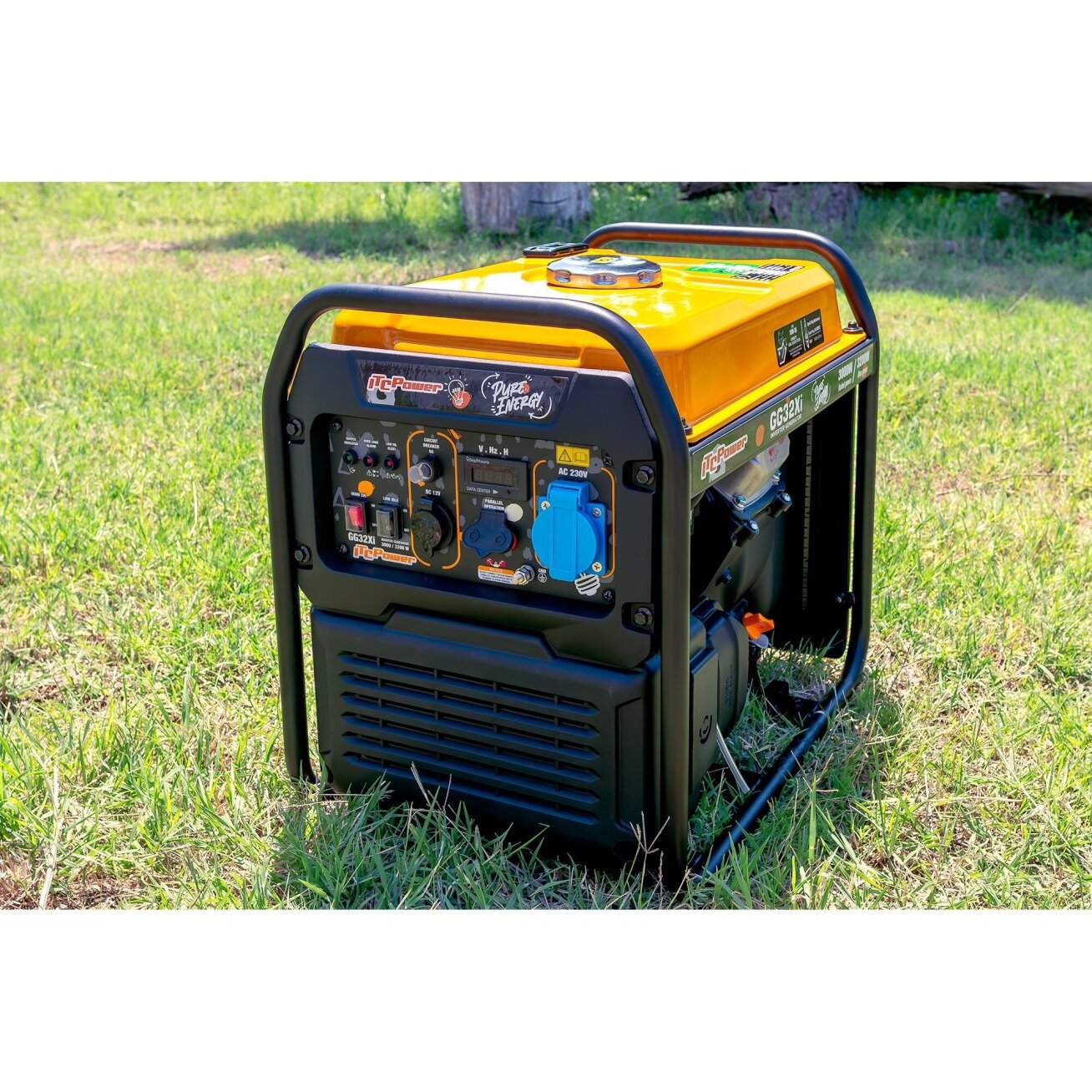 ITCPower GG32Xi inverterinis generatorius – 3,2 kW, 230V, lygiagretus jungimas 1