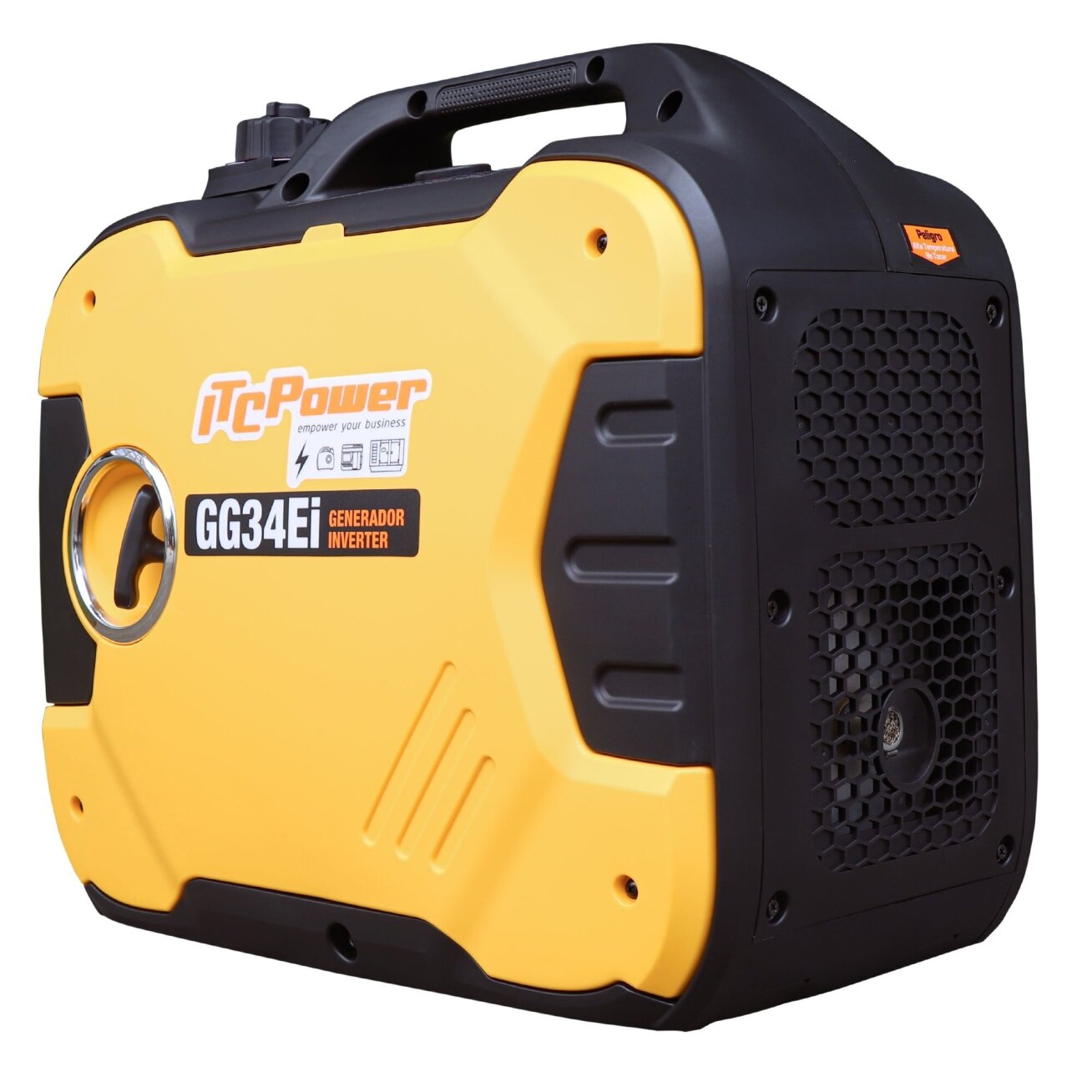 ITCPower GG34Ei inverterinis generatorius su el. starteriu – 3,4 kW, 230V 3 ITCPower GG34Ei inverterinis generatorius su el. starteriu – 3,4 kW, 230V 3