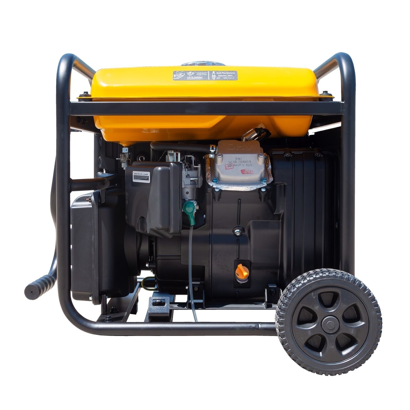 ITCPower GG50XEi inverterinis generatorius su el. starteriu – 5,0 kW, 230V 3