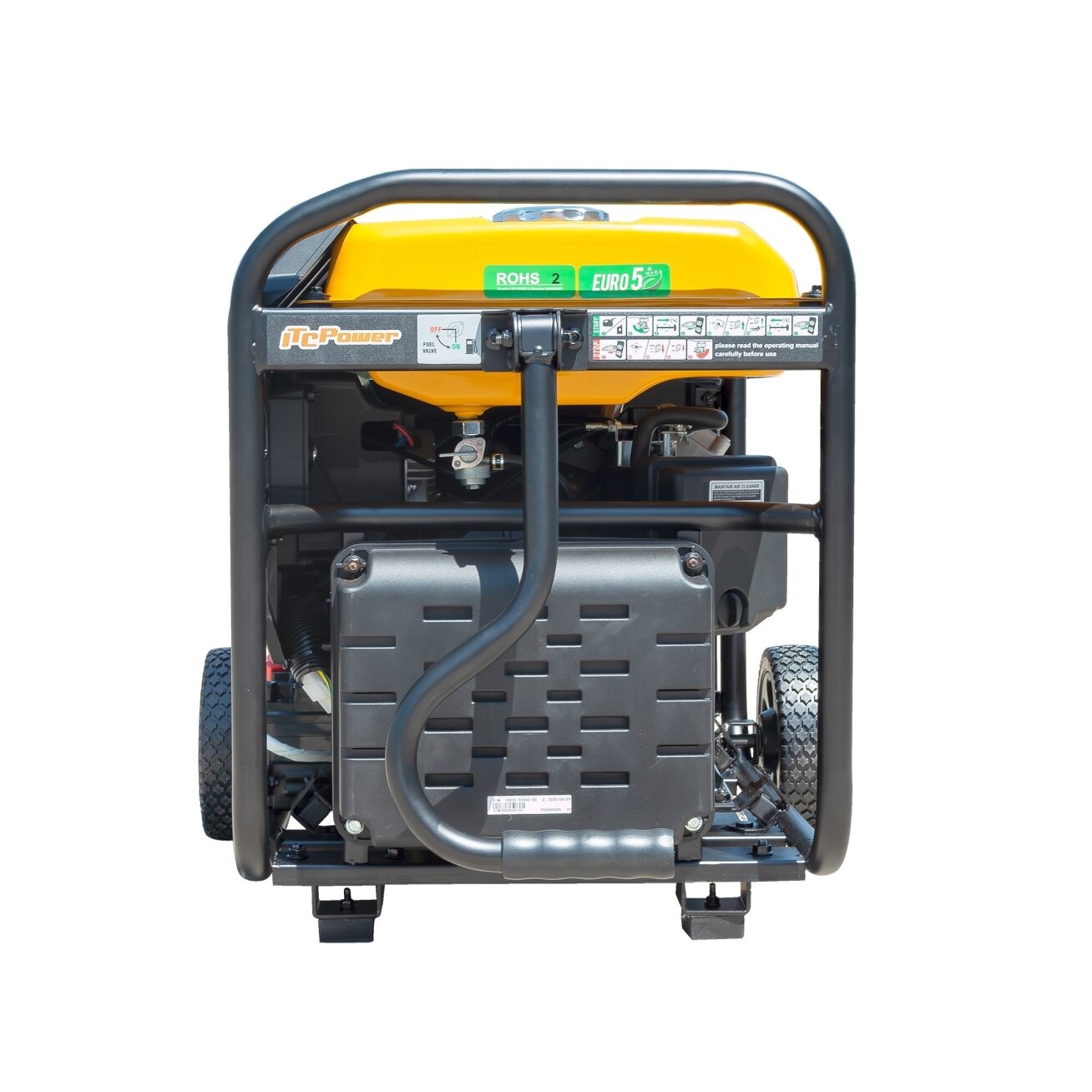 ITCPower GG50XEi inverterinis generatorius su el. starteriu – 5,0 kW, 230V 7 ITCPower GG50XEi inverterinis generatorius su el. starteriu – 5,0 kW, 230V 7