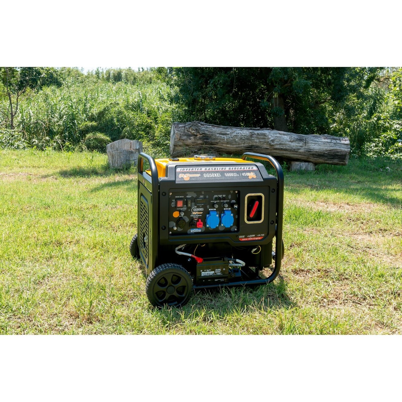 ITCPower GG50XEi inverterinis generatorius su el. starteriu – 5,0 kW, 230V 11 ITCPower GG50XEi inverterinis generatorius su el. starteriu – 5,0 kW, 230V 11