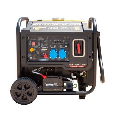 ITCPower GG50XEi inverterinis generatorius su el. starteriu – 5,0 kW, 230V