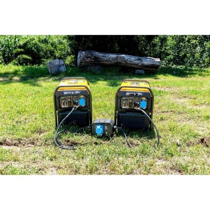 ITCPower GG32Xi inverterinis generatorius – 3,2 kW, 230V, lygiagretus jungimas 12 ITCPower GG32Xi inverterinis generatorius – 3,2 kW, 230V, lygiagretus jungimas 12
