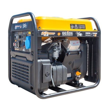 ITCPower GG32Xi inverterinis generatorius – 3,2 kW, 230V, lygiagretus jungimas 4 ITCPower GG32Xi inverterinis generatorius – 3,2 kW, 230V, lygiagretus jungimas 4
