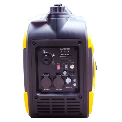 ITCPower GG34Ei inverterinis generatorius su el. starteriu – 3,4 kW, 230V