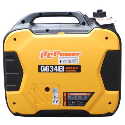 ITCPower GG34Ei inverterinis generatorius su el. starteriu – 3,4 kW, 230V 4
