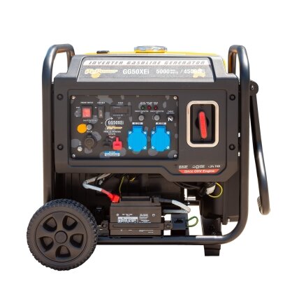 ITCPower GG50XEi inverterinis generatorius su el. starteriu – 5,0 kW, 230V ITCPower GG50XEi inverterinis generatorius su el. starteriu – 5,0 kW, 230V