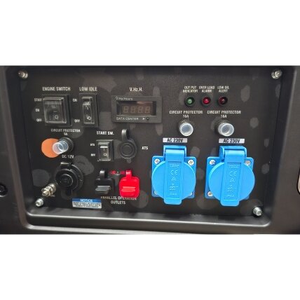 ITCPower GG50XEi inverterinis generatorius su el. starteriu – 5,0 kW, 230V 1 ITCPower GG50XEi inverterinis generatorius su el. starteriu – 5,0 kW, 230V 1