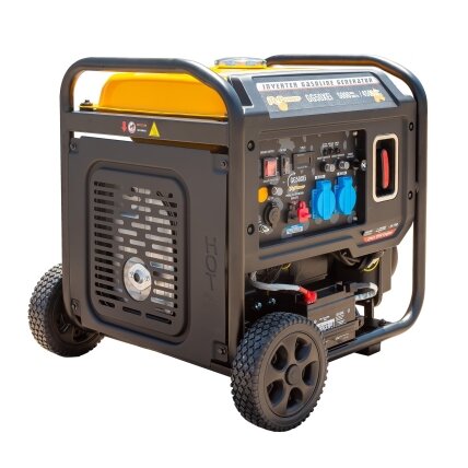 ITCPower GG50XEi inverterinis generatorius su el. starteriu – 5,0 kW, 230V 9 ITCPower GG50XEi inverterinis generatorius su el. starteriu – 5,0 kW, 230V 9