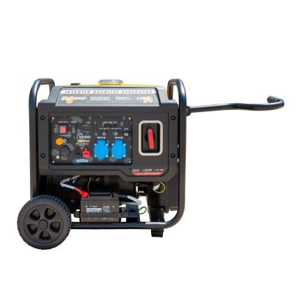 ITCPower GG50XEi inverterinis generatorius su el. starteriu – 5,0 kW, 230V 2