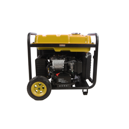 ITCPower GG90XEi-T trifazis inverterinis generatorius su el. starteriu ir ATS – 9,0 kW, 400/230V 4