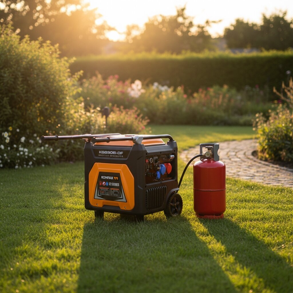 Kompak KGG90Ei-DF dvikuris trifazis inverterinis generatorius su ATS – 8,9 kW, 400/230V, benzinas / dujos 17 Kompak KGG90Ei-DF dvikuris trifazis inverterinis generatorius su ATS – 8,9 kW, 400/230V, benzinas / dujos 17