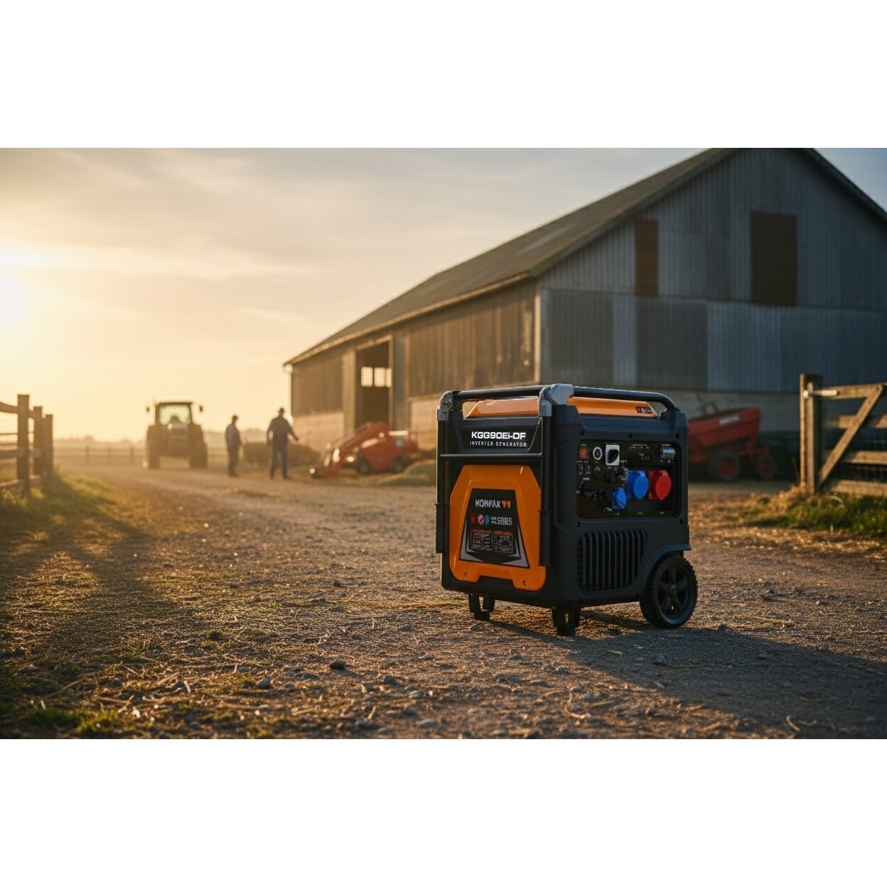 Kompak KGG90Ei-DF dvikuris trifazis inverterinis generatorius su ATS – 8,9 kW, 400/230V, benzinas / dujos 21 Kompak KGG90Ei-DF dvikuris trifazis inverterinis generatorius su ATS – 8,9 kW, 400/230V, benzinas / dujos 21