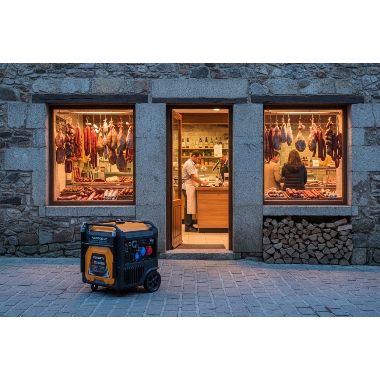 Kompak KGG90Ei-DF dvikuris trifazis inverterinis generatorius su ATS – 8,9 kW, 400/230V, benzinas / dujos 15 Kompak KGG90Ei-DF dvikuris trifazis inverterinis generatorius su ATS – 8,9 kW, 400/230V, benzinas / dujos 15