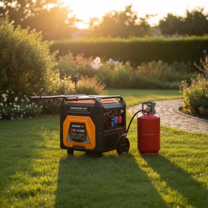 Kompak KGG90Ei-DF dvikuris trifazis inverterinis generatorius su ATS – 8,9 kW, 400/230V, benzinas / dujos 17 Kompak KGG90Ei-DF dvikuris trifazis inverterinis generatorius su ATS – 8,9 kW, 400/230V, benzinas / dujos 17
