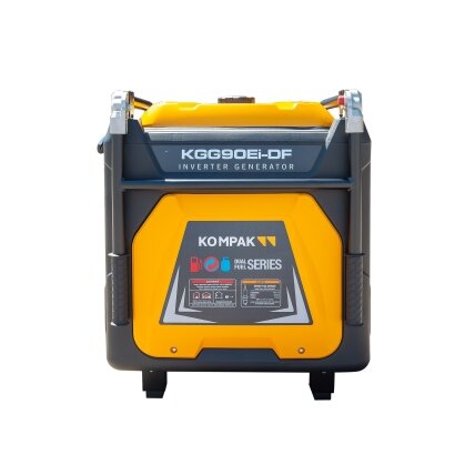 Kompak KGG90Ei-DF dvikuris trifazis inverterinis generatorius su ATS – 8,9 kW, 400/230V, benzinas / dujos 8 Kompak KGG90Ei-DF dvikuris trifazis inverterinis generatorius su ATS – 8,9 kW, 400/230V, benzinas / dujos 8