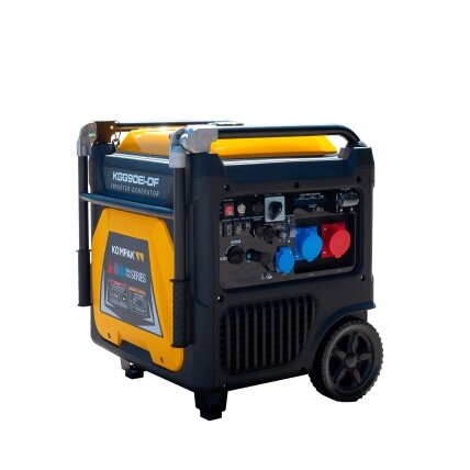 Kompak KGG90Ei-DF dvikuris trifazis inverterinis generatorius su ATS – 8,9 kW, 400/230V, benzinas / dujos 2 Kompak KGG90Ei-DF dvikuris trifazis inverterinis generatorius su ATS – 8,9 kW, 400/230V, benzinas / dujos 2