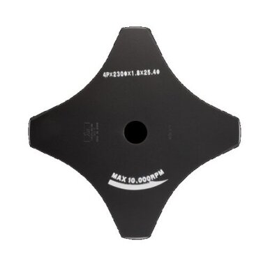 Peilis 4P x 230 x 1,8 x 25,4